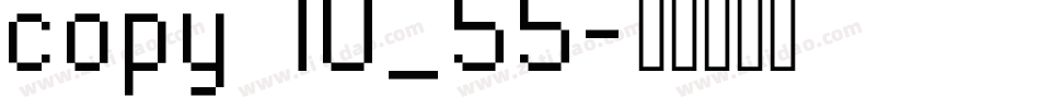 copy 10_55字体转换